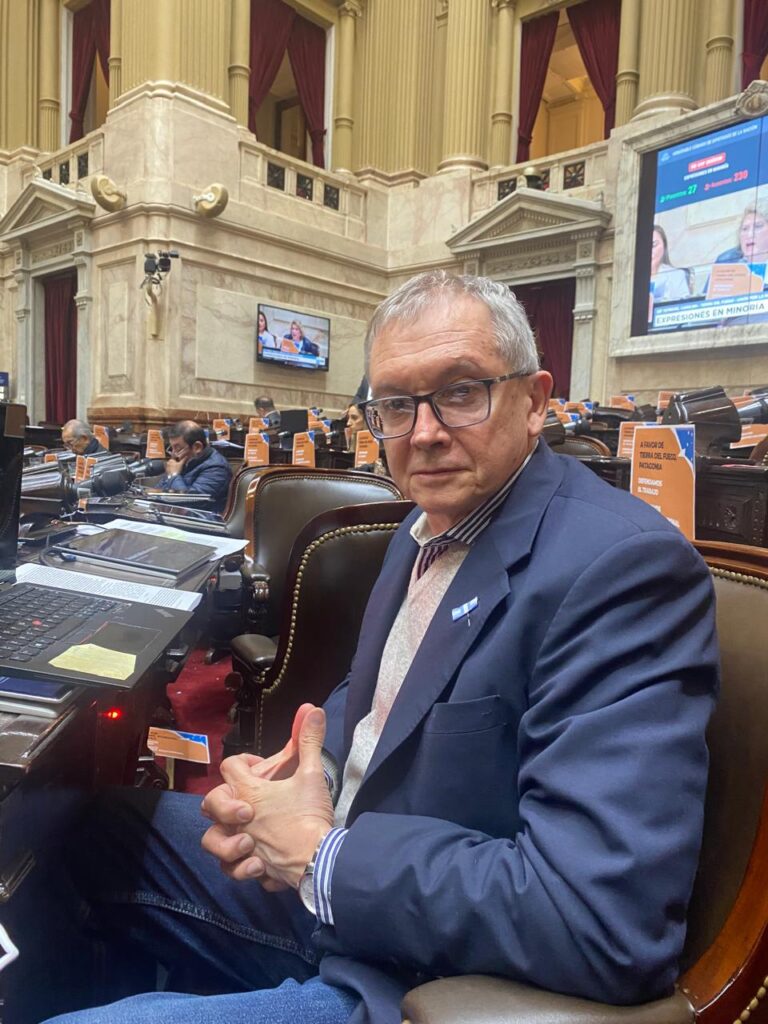 Pedrini: “Diputados de Milei y Zdero actuaron contra los jubilados y el Chaco”