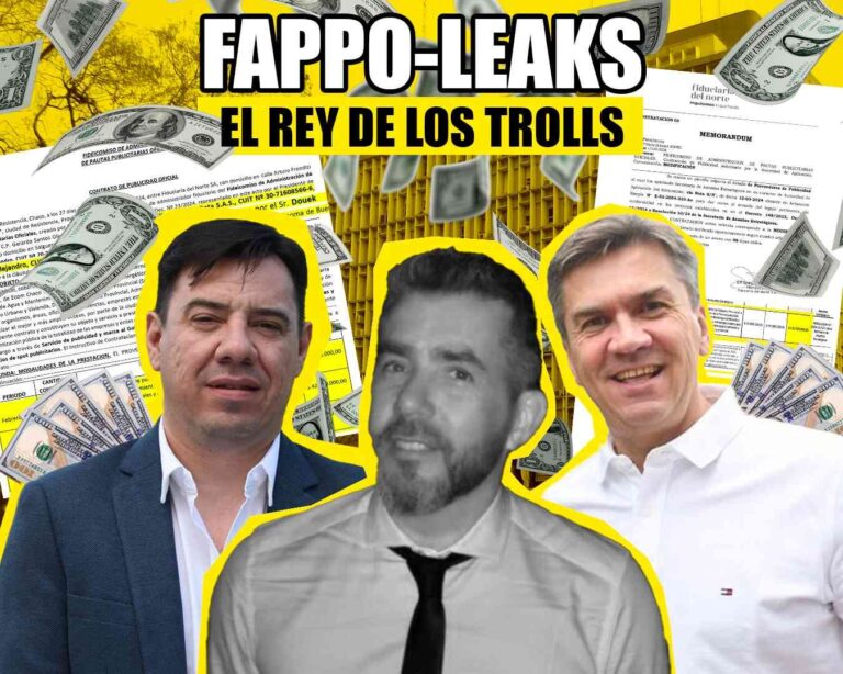 FAPPO-LEAKS: EL GOBIERNO LLEVA GASTADOS MÁS DE $ 2.600 MILLONES EN EMPRESAS VINCULADAS AL MUNDO TROLL