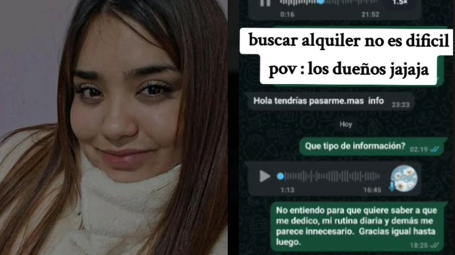 Estaba buscando alquiler, preguntó por un departamento y la respuesta de la dueña la dejó en shock