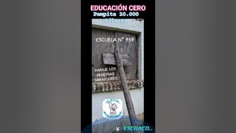 ALUMNOS A LA DERIVA A oscuras desde 2024: el drama de la Escuela 959 del paraje Los Pereyra