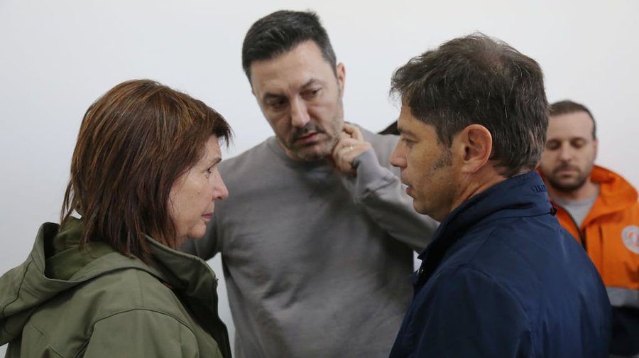 Tras coordinar un operativo con Provincia, Bullrich y Petri viajan a la zona más afectada por el temporal
