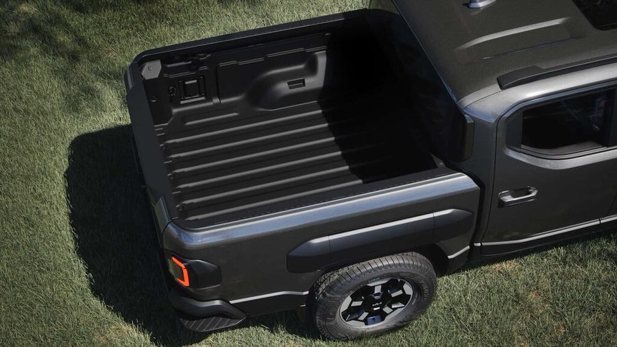 Kia prepara la Tasman para su lanzamiento en Sudamérica