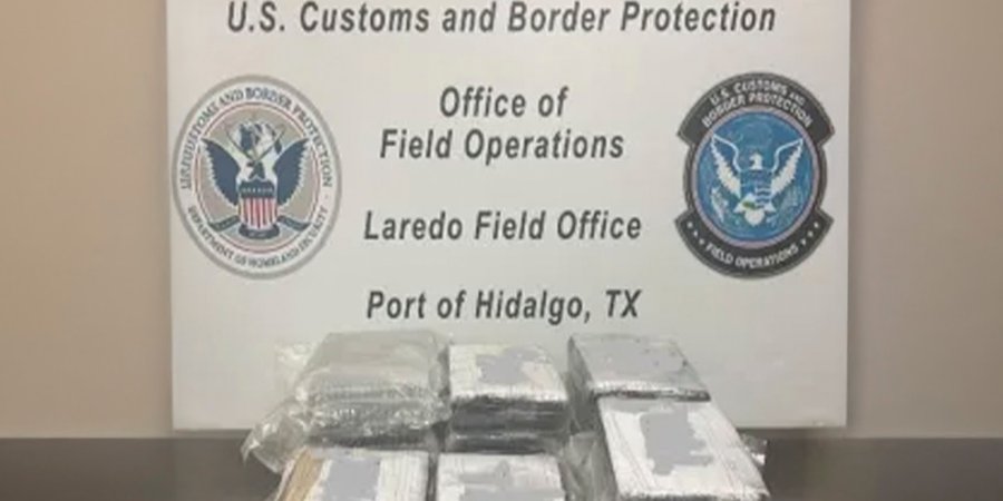 CBP asegura más de 30 kilos de cocaína proveniente de México valuada en un millón de dólares