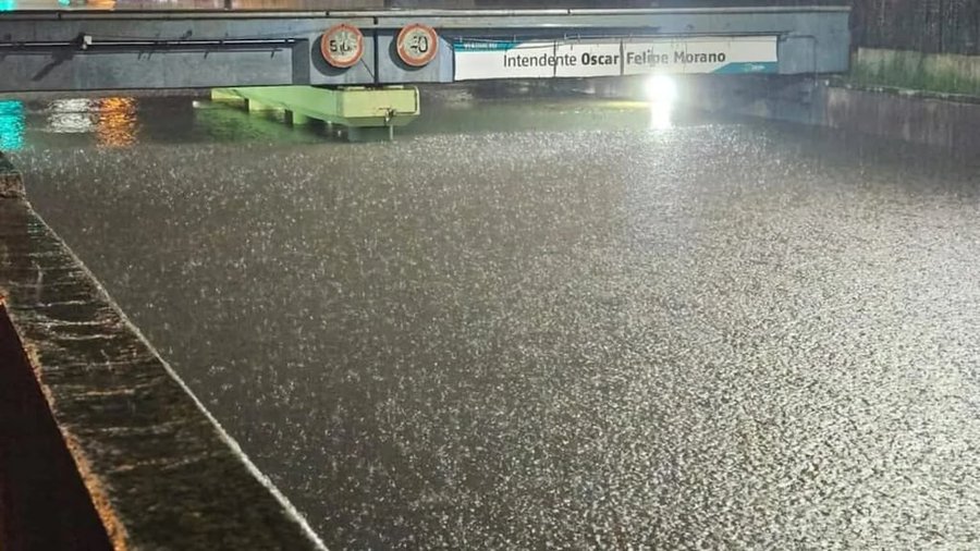 Hay un muerto por las inundaciones en la provincia de Buenos Aires: se trata de un hombre que había desaparecido en la Ruta 41