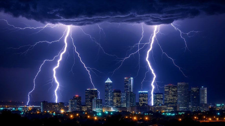 Hay alerta amarilla por tormentas fuertes para hoy, lunes 5 de mayo