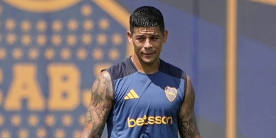 Otro foco de conflicto en Boca: revelaron la verdadera razón de la ausencia de Marcos Rojo en el duelo ante Independiente