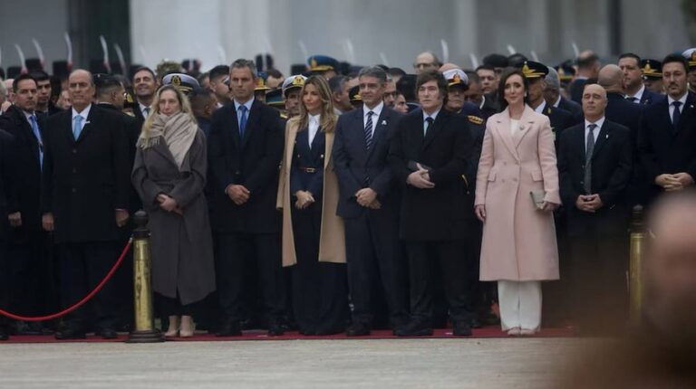 El duro mensaje de Milei tras haberles negado el saludo a Jorge Macri y Victoria Villarruel