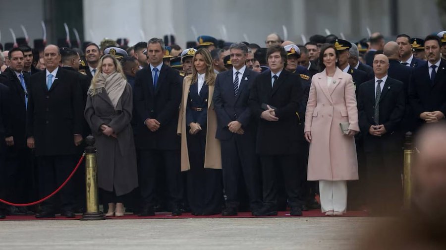 El duro mensaje de Milei tras haberles negado el saludo a Jorge Macri y Victoria Villarruel