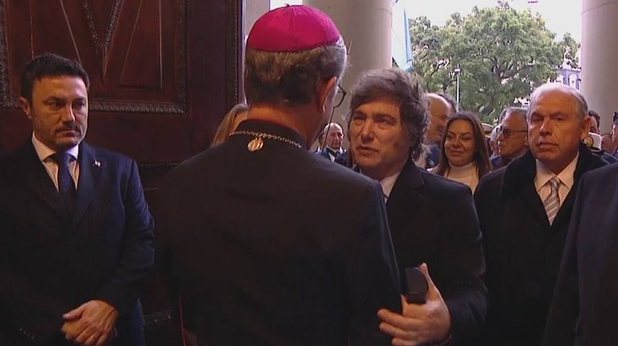 Cuáles fueron los fuertes reclamos que el arzobispo de Buenos Aires hizo en el Tedeum