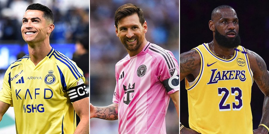 Los 10 deportistas mejor pagados del mundo en 2025, según Forbes