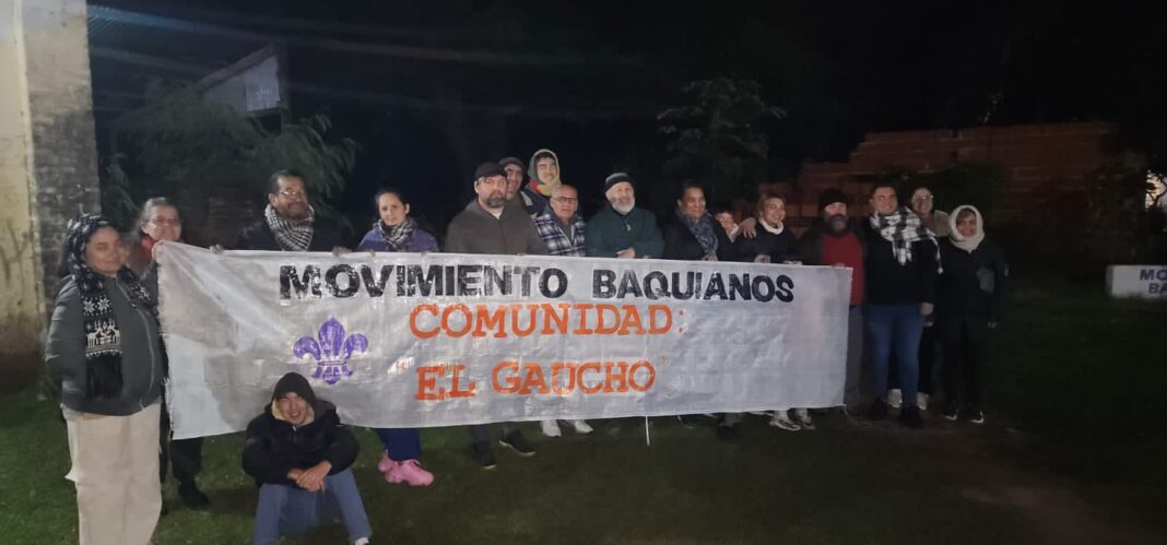 El Movimiento Baquianos resiste intento de desalojo de su histórica sede en Puerto Tirol
