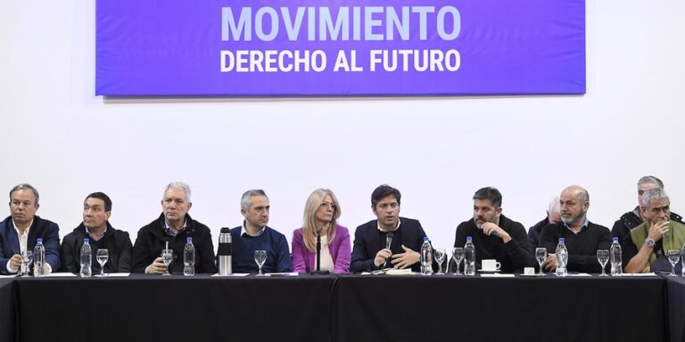 Kicillof mostrará su respaldo a Cristina Kirchner con una columna propia en la marcha del miércoles