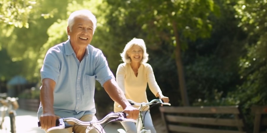 Andar en bicicleta podría reducir el riesgo de demencia, según un estudio