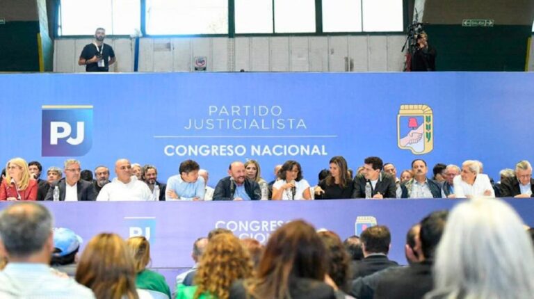 El Consejo Nacional del PJ se reunirá este jueves para planificar el plan de acción