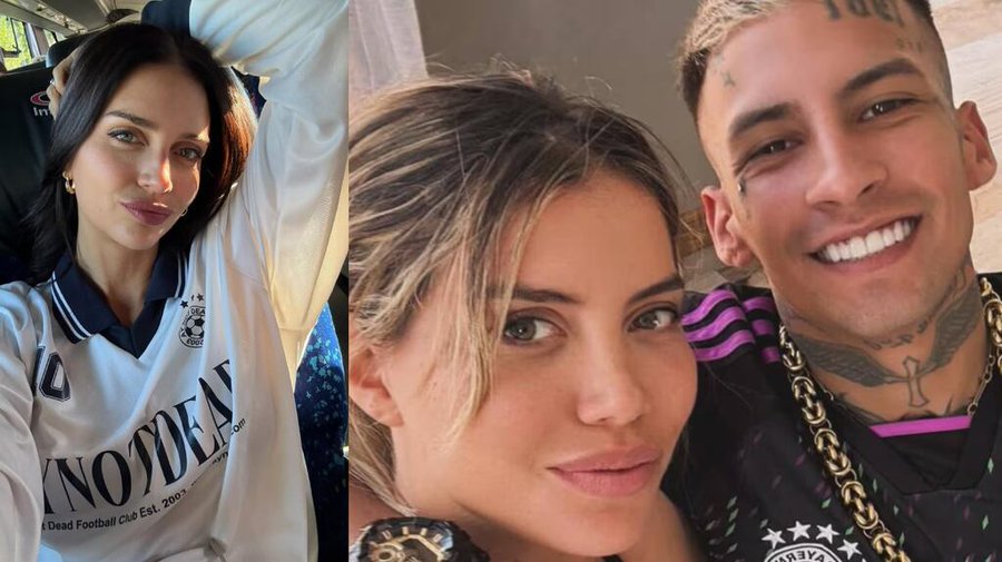 Zaira Nara mandó al frente a Wanda y a L-Gante: la foto que confirmaría la reconciliación