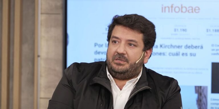 Juan Martín Mena: “La condena a Cristina es una aviso para Javier Milei y los próximos presidentes”