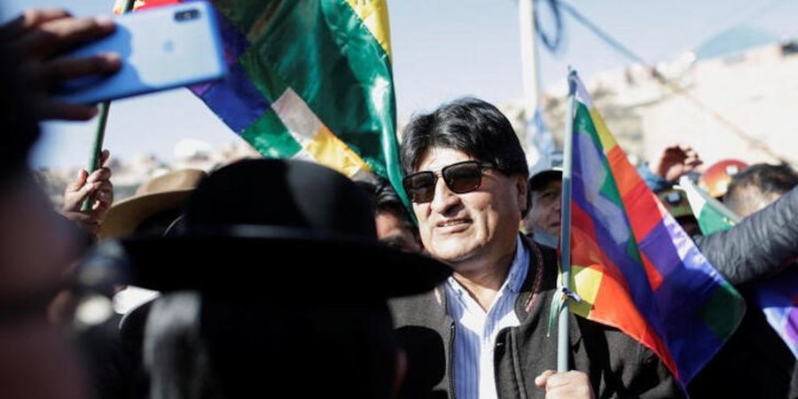 El Gobierno boliviano acusó a Evo Morales de estar protegido por personas “altamente armadas” en su bastión cocalero