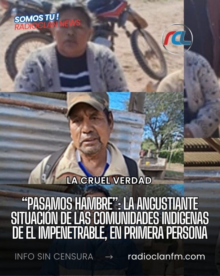 “Pasamos hambre”: la angustiante situación de las comunidades indígenas de El Impenetrable, en primera persona