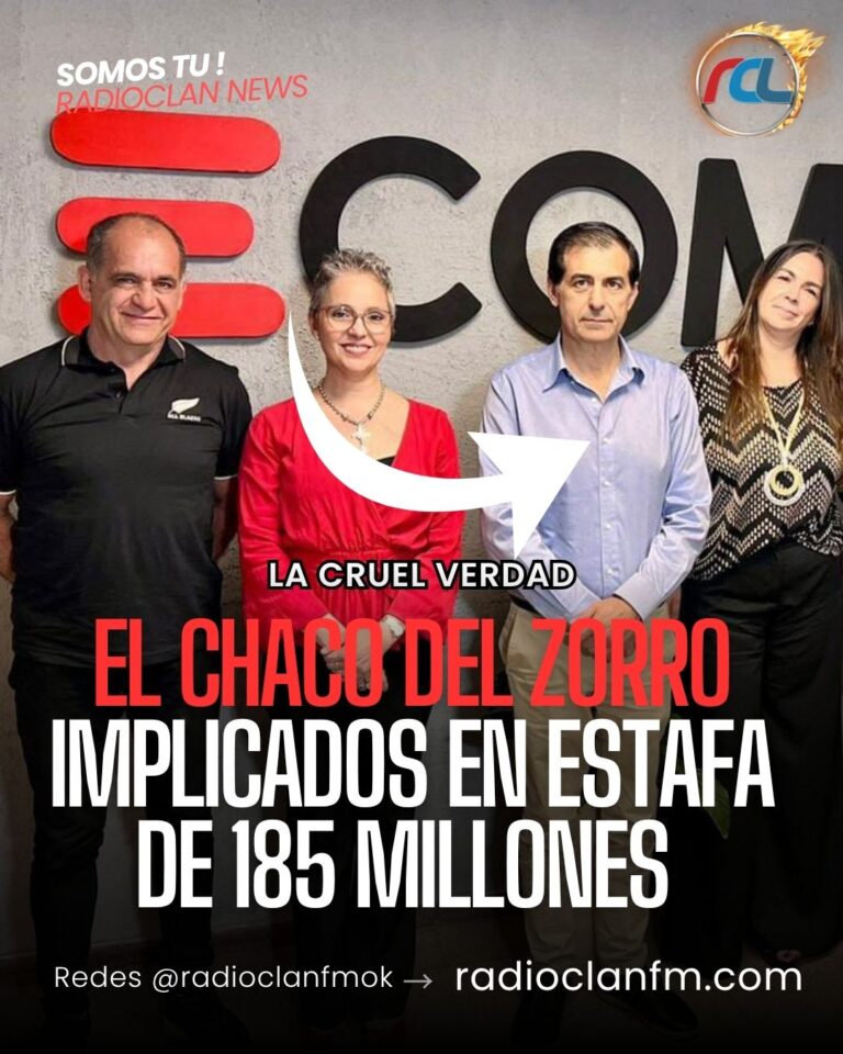 El Presidente de ECOM  S.A. , la prima del Gobernador Zdero y su directorio implicados en un estafa por más de 185 millones de pesos