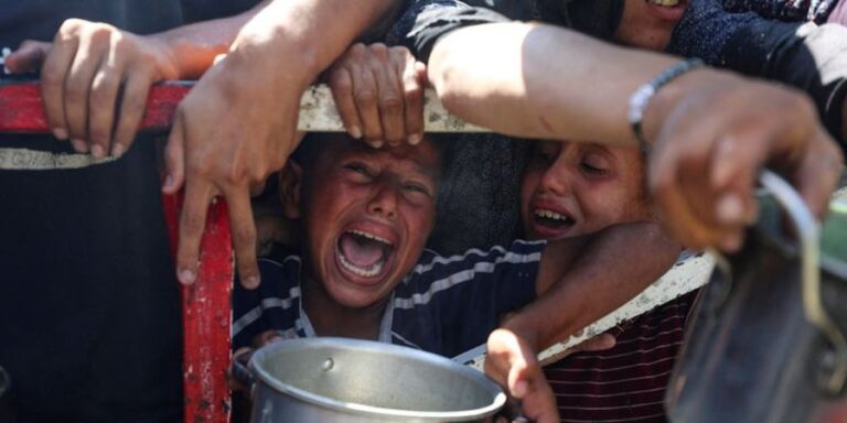 El Programa de Alimentos de la ONU estima que medio millón de personas sufren la hambruna en Gaza