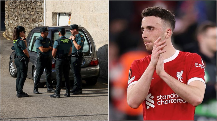 Tras la autopsia, los cuerpos de Diogo Jota y su hermano serán trasladados a Portugal: qué se sabe del funeral