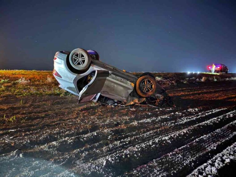 CHACO RUTAS MORTALES un fatal accidente en la Ruta Provincial N°6
