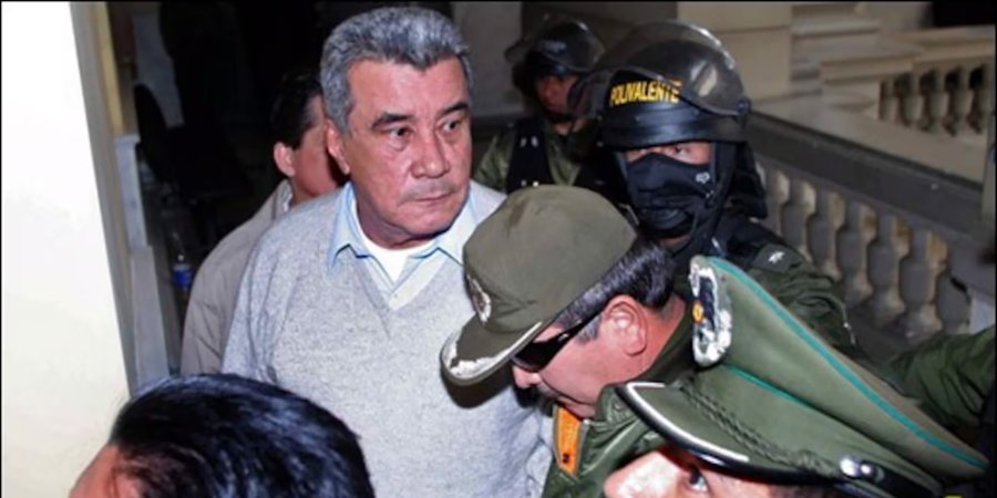 Anulan el juicio penal de un líder opositor a Evo Morales tras 17 años