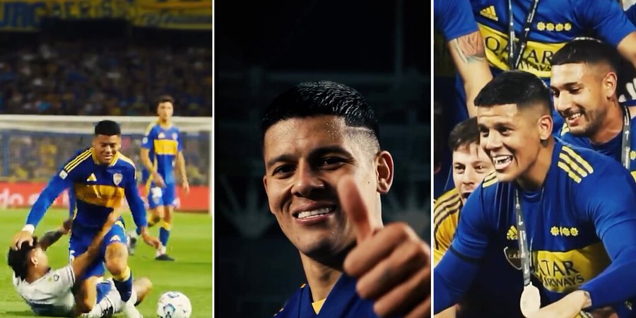 Las resonantes frases que dejó Marcos Rojo tras firmar su salida de Boca, la carta de despedida y los mensajes de sus compañeros