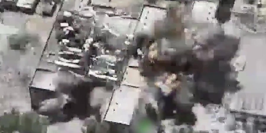 El Ejército israelí anunció la destrucción de bases de lanzamiento y escondites del grupo terrorista Hamas en Gaza