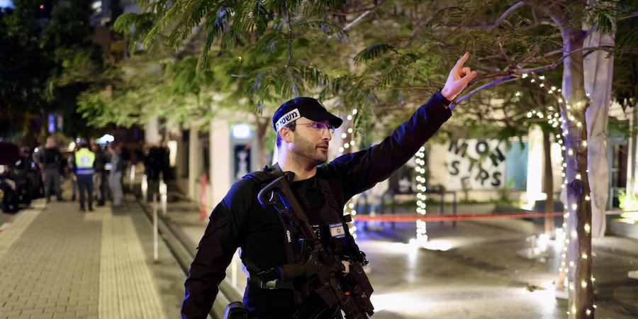Tensión en Israel: al menos dos palestinos sospechosos de planear un ataque terrorista fueron arrestados en Tel Aviv