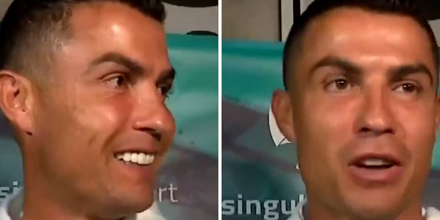 La fulminante respuesta de Cristiano Ronaldo ante una pregunta sobre el Balón de Oro
