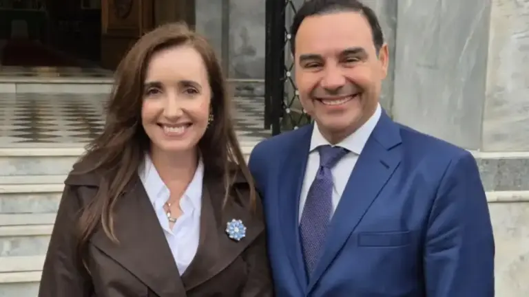 Victoria Villarruel se mostró con Gustavo Valdés en Corrientes: “La patria se hace con actos de grandeza silenciosos”