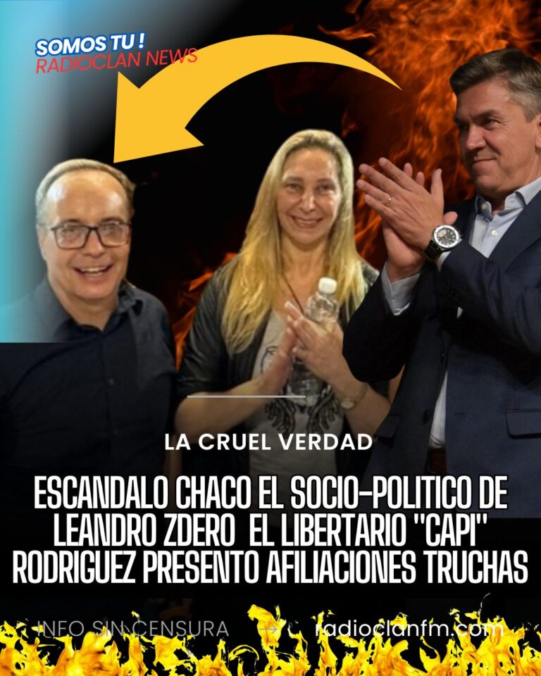 Afiliaciones truchas: Habrían borrado datos del celular de Capi Rodríguez y El fiscal declaró sentirse “un boludo”