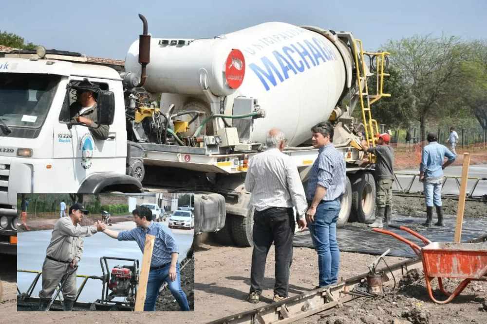 Fuerza Patria Chaco propone un acuerdo político para revertir la paralización total de la obra pública