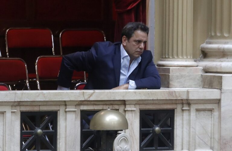 Catalán choca con los Menem y enfrenta el desafío de blindar los vetos de Milei