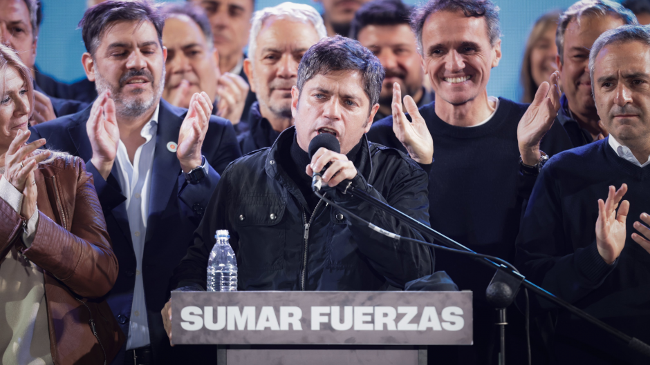 Kicillof a Milei: “Espero el llamado, tené el coraje y la valentía de llamar para ponernos de acuerdo”