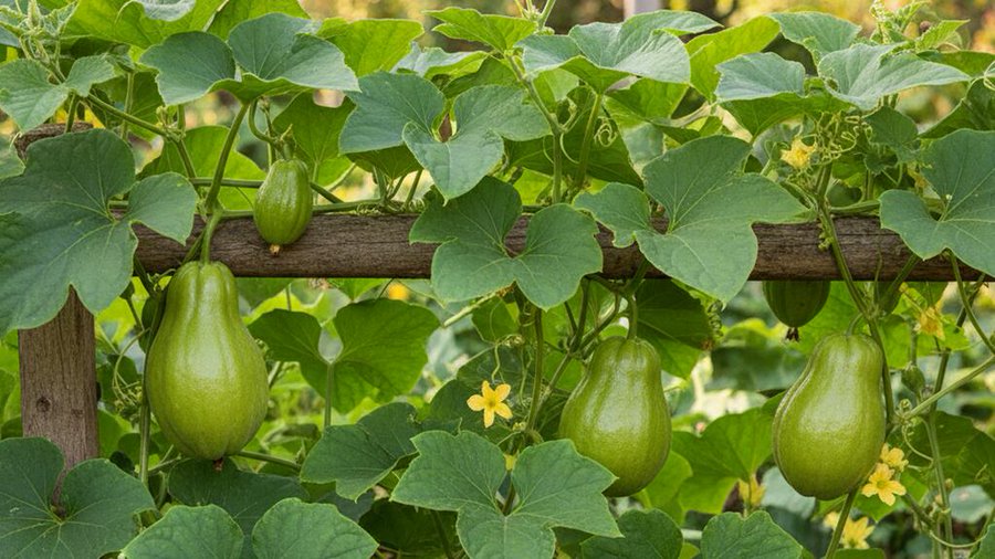 La planta que se siembra antes de la primavera para lograr una mejor cosecha: sus frutos pesan medio kilo