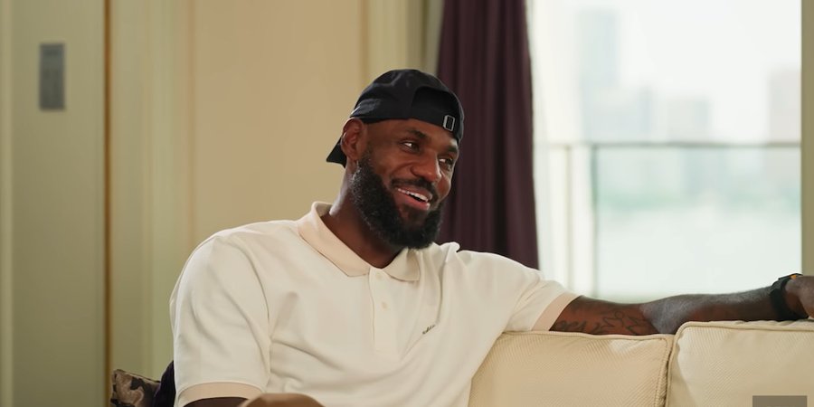 LeBron James reveló el momento en que dimensionó su talento: “Ahí supe que era especial”