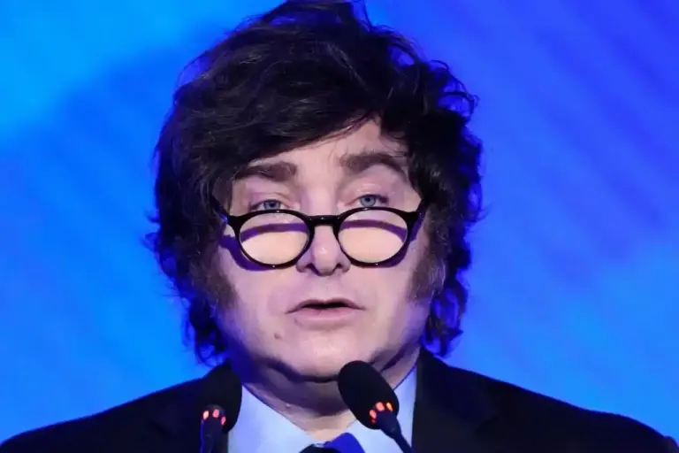 Tras su regreso de EE.UU., Javier Milei desafió a la «casta» en La Rural: «El orden fiscal no se negocia»