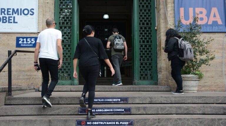 La UBA rechazó el veto a la ley de financiamiento universitario y advirtió que funcionará en “estado crítico”