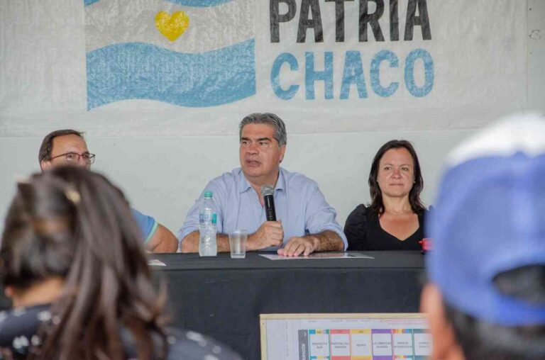 Capitanich: “estamos ante un régimen político en descomposición”