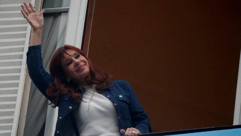 Cristina, el problema no fue el desdoblamiento; el problema son ustedes