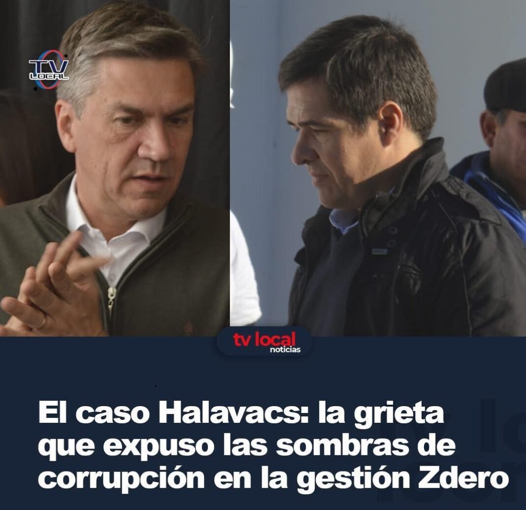 El caso Halavacs: la grieta que expuso las sombras de corrupción en la gestión Zdero