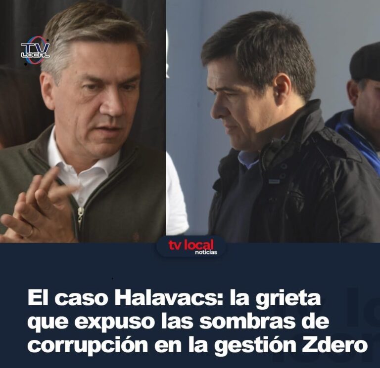El caso Halavacs: la grieta que expuso las sombras de corrupción en la gestión Zdero