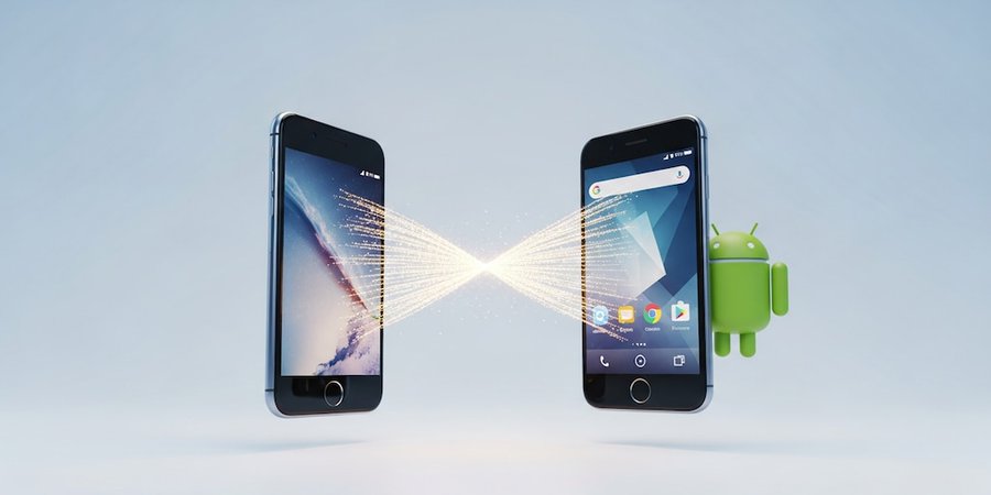 La forma más fácil de compartir archivos entre iPhone y Android con Quick Share y AirDrop