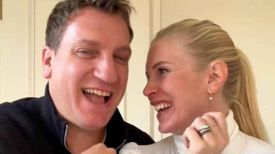 “¿Celoso?”: el incómodo desafío que puso a prueba a Maxi López y Daniela Christiansson