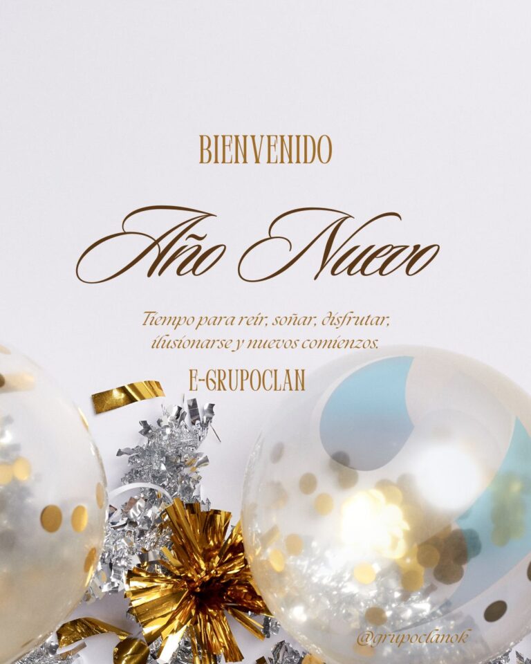 Feliz Año Nuevo