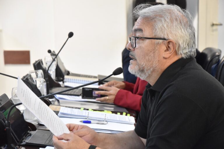 El diputado Samuel Vargas voto la aprobación de la Ley 4203-C que reconoce a iglesias o entidades religiosas como Personas Jurídicas Privadas