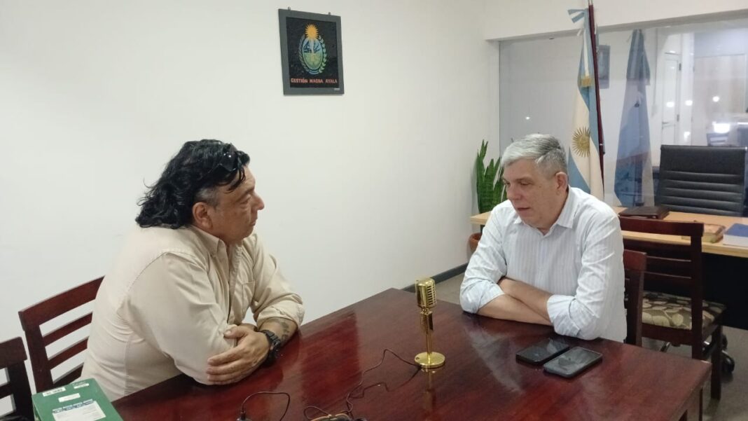 #clantv entrevista exclusiva a Roberto Benitez intendente de Barranqueras