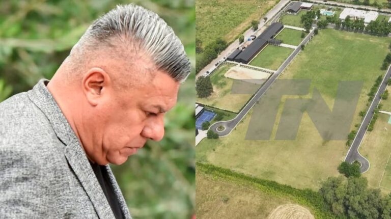 Allanan la mansión de Pilar que le adjudican a “Chiqui” Tapia y al tesorero de la AFA